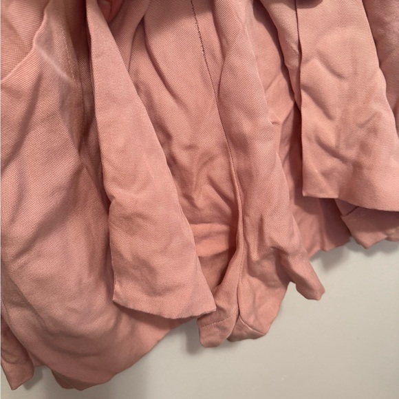 Zara Pink Double-Breasted Blazer Romper Size Small New With Tags - Picture 4 of 15